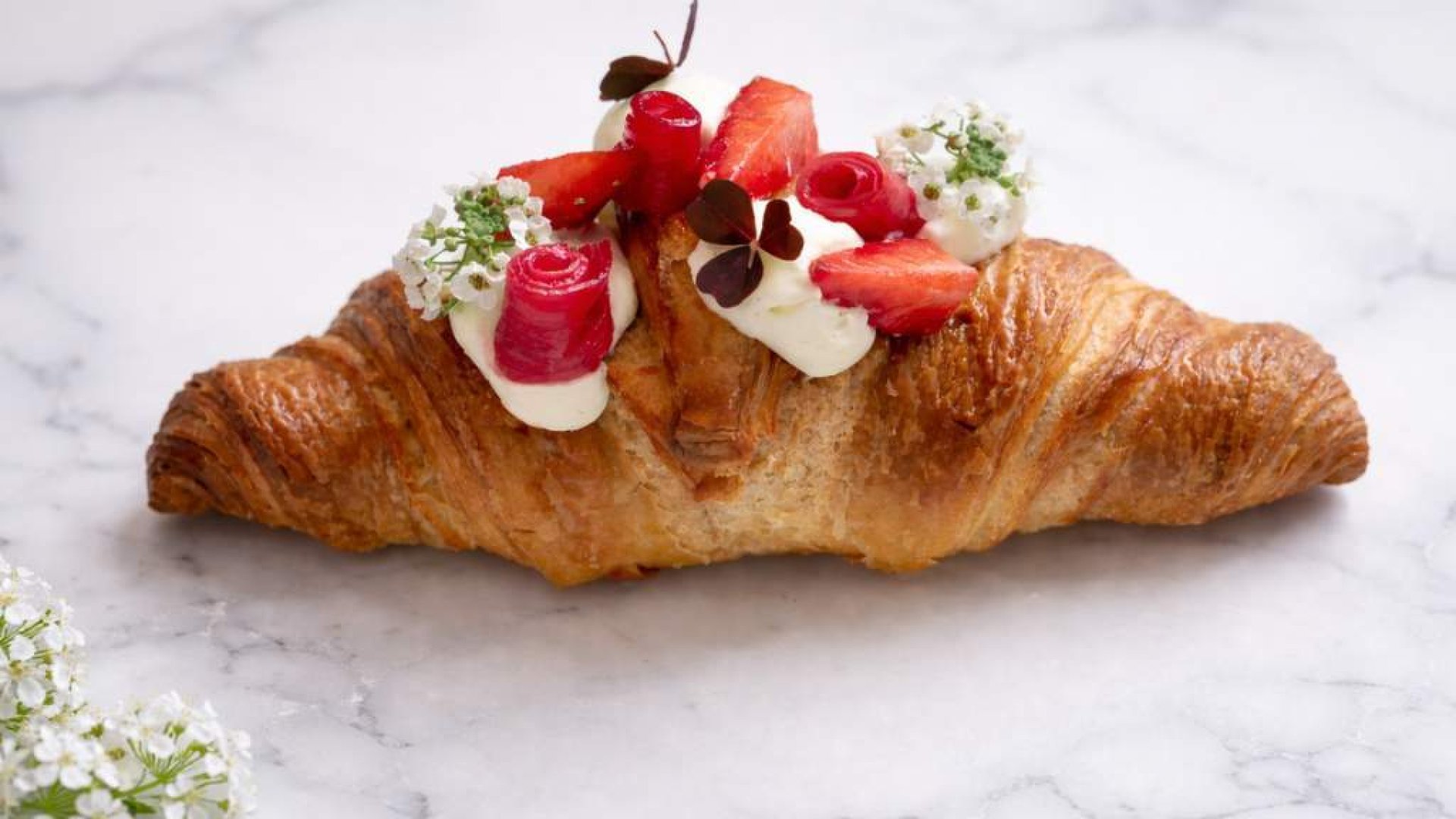 LHC fraise rhubarbe